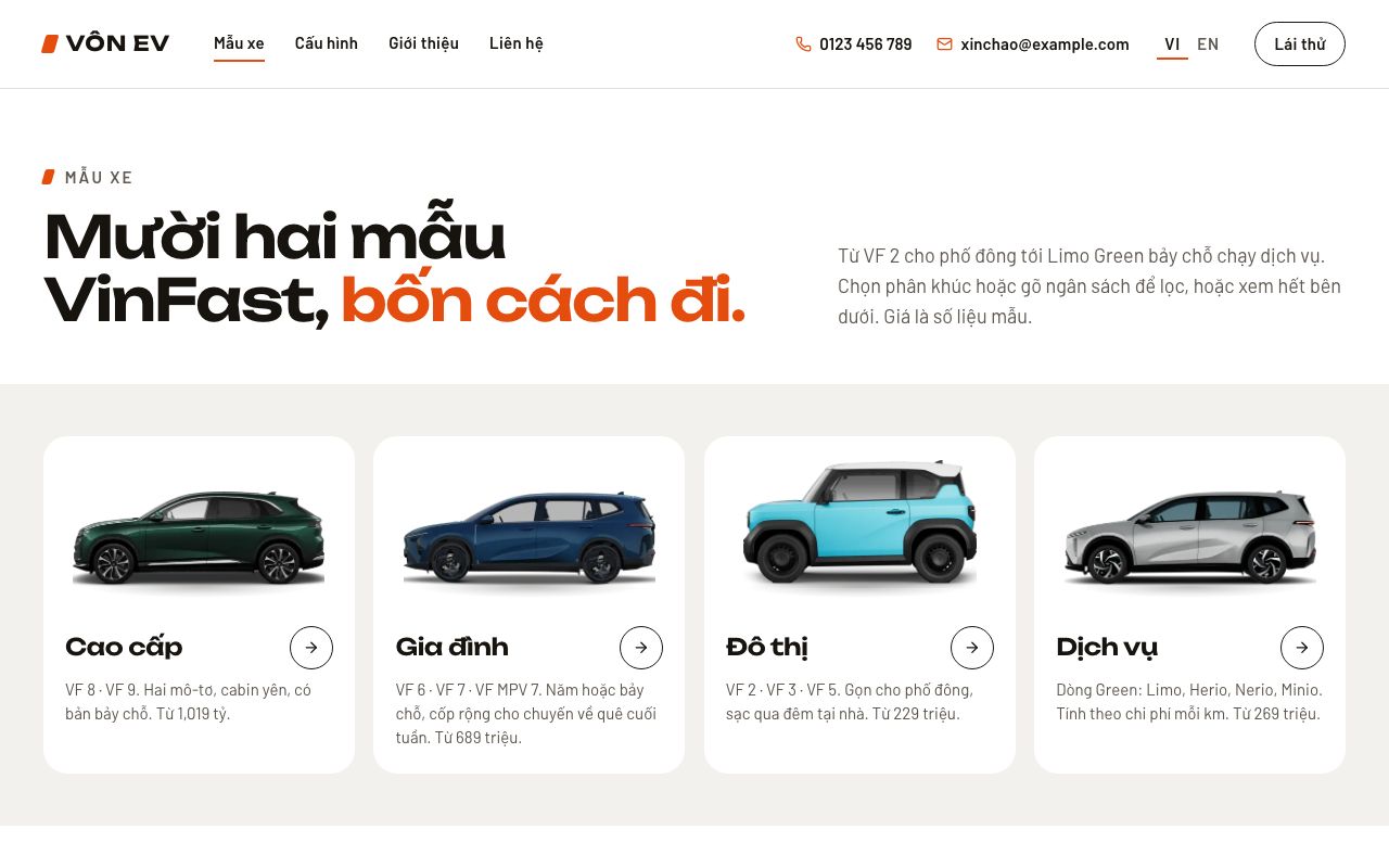 Mẫu xe của mẫu Showroom xe điện nền sáng